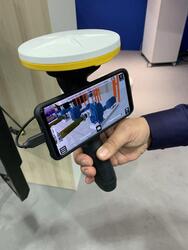 На выставке Bauma в Мюнхене  был представлен Sitevision