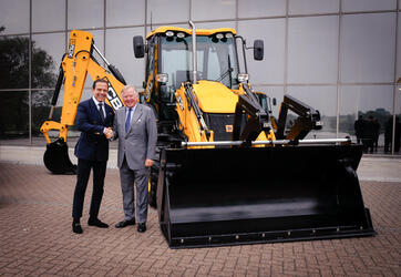 JCB расширяет производственные мощности в Бразилии