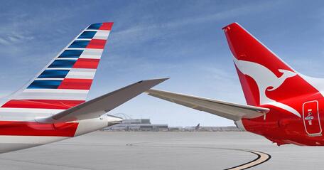 American Airlines и Qantas получили окончательное разрешение на формирование совместного бизнеса