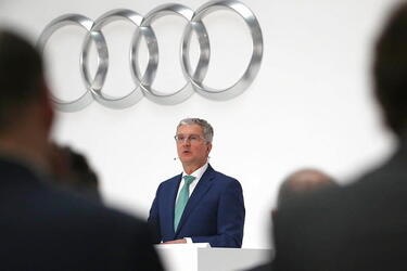 Бывшему главе Audi предъявили обвинения по скандальному делу о вредных выбросах 