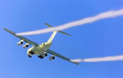 На выставке МАКС-2019 пройдет первый публичный показ нового российского заправщика Ил-78М-90А