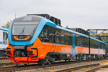 ТМХ начал поставки рельсовых автобусов РА-3 Центральной ППК