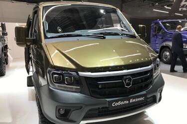 ГАЗ презентовал модернизированный «Соболь»