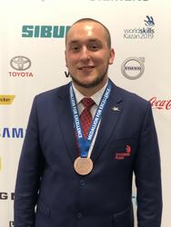 Лауреат мирового чемпионата WorldSkills получил предложение о работе в «Ферронордик»