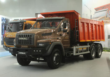 Автозавод «Урал» представляет на выставке COMTRANS 2019 новинки дорожной техники