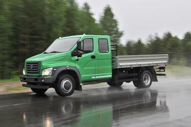 Грузовики «ГАЗон NEXT» теснят иностранных конкурентов на рынке РФ