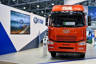FAW снижает цены на грузовики EURO 5 