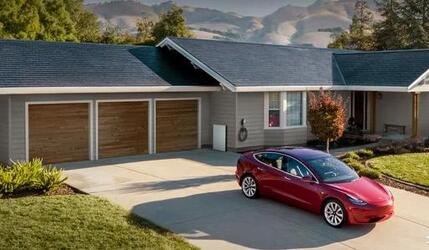 Tesla готова к выпуску доступной крыши из солнечных панелей