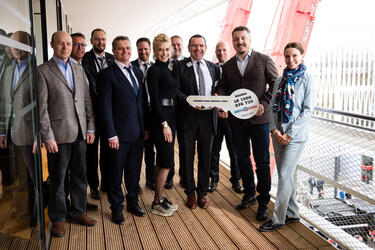 Ветроэнергетика: гусеничный кран Liebherr LR 1500 участвует в строительстве Адыгейской ВЭС
