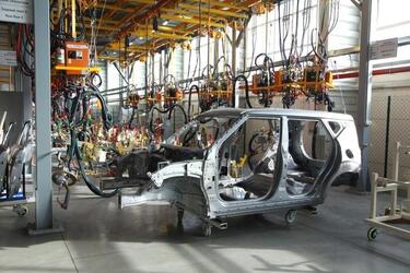 АВТОТОР запустил новую линию сварки кузовов и начал производство четвертой модели KIA
