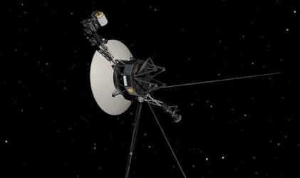 Зонд Voyager 2 только что достиг границ Солнечной системы и отправился в межзвездное пространство