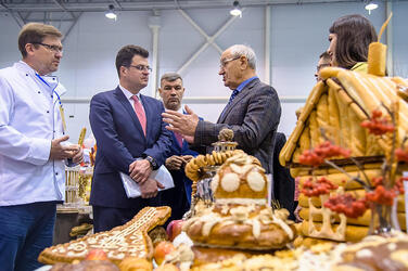 Открылась Международная выставка «Сибирская продовольственная неделя» 