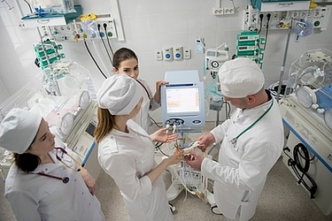 Клиническая больница №1 Грозного снабжена десятками трансформаторов "Полигон"