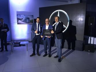 В Ижевске открылся новый дилерский центр Mercedes-Benz Trucks