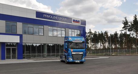 Новая дилерская станция DAF в Нижнем Новгороде