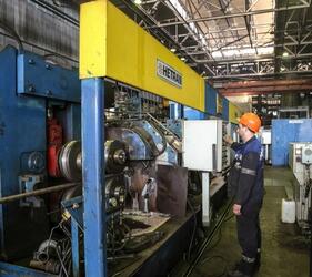 Завод «Ижсталь» завершил капитальный ремонт линии отделки сортового проката