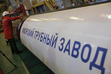 Северсталь инвестировала порядка 1 млрд руб. в модернизацию Ижорского трубного завода