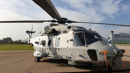 Новый вертолет NH90 Sea Lion для немецкого флота оказался непригоден к эксплуатации