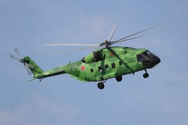 Минобороны получило первый вертолет Ми-38Т