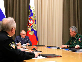 Путин обсудит использование искусственного интеллекта в вооружённых силах