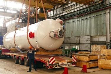 В ПАО «Уралхиммаш» завершена отгрузка аппаратов для АО «Ачимгаз»