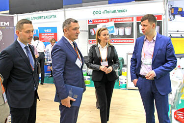 Выставка Smart Farm / Умная ферма открылась в КВЦ «Экспофорум»