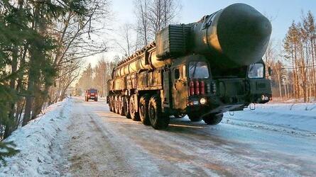На боевое дежурство заступил первый полк ПГРК «Ярс» в Алтайском крае