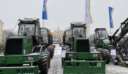 Решения IVECO для лесозаготовительной отрасли были представлены на выставке «Российский лес - 2019»