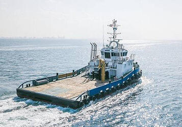 Damen завершила ходовые испытания очередного буксира