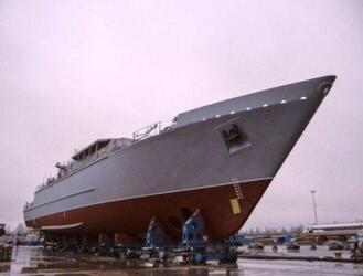 Новейший корабль противоминной обороны из стеклопластика готов к испытаниям