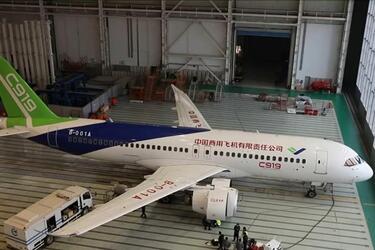 Шестой прототип китайского самолета C919 совершил первый полет