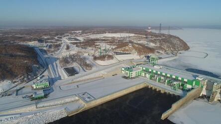 На Нижне-Бурейской ГЭС введены в эксплуатацию солнечные панели