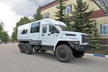 Нижегородская компания выпустила новую спецтехнику на базе Урал-Next, ГАЗон-Next и Садко-Next