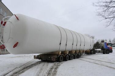 Уралкриомаш отправил компании «НОВАТЭК-Челябинск» новое оборудование для завода СПГ