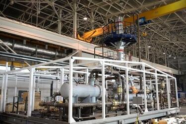 ОМК поставила нефтяникам первую отечественную установку отбензинивания попутного нефтяного газа