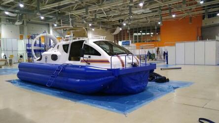 АО "Флот" поставила серию СВП проекта «Марс-10» для МЧС России