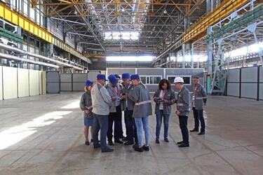 Компания «Новарес» открыла свой первый завод в России