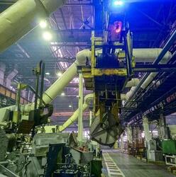 Корпорация «АСИ» внедрила на АвтоВАЗе систему взвешивания жидкого алюминия