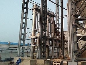 Вакуум-выпарная установка для Tetra Pak, (компания «АГРОКОМПЛЕКС»), Выселки, Краснодарский край