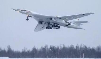 Ракетоносец Ту-160М получил новое радиоэлектронное оборудование