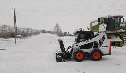 Тест-драйв спецтехники Bobcat