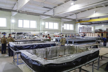 Инновационная новгородская компания расширила производственную площадку