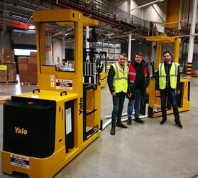 Успешная поставка YALE MO10E