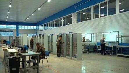 «Коксохиммонтаж» открыл новые производственные цеха в Череповце