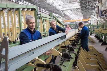 На Воронежском авиазаводе перешли к активной фазе производства Ил-114-300