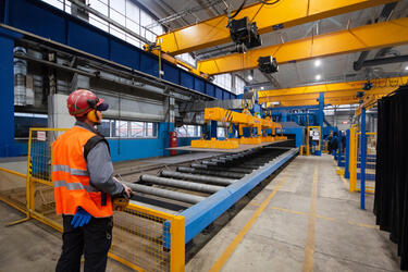 Завод «Пейкко» наращивает мощности с помощью кранов Konecranes