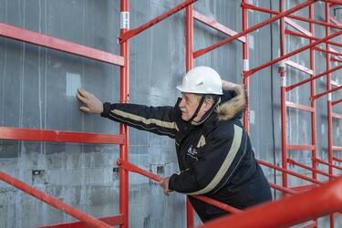 На Курской АЭС-2 на проектную мощность вышел цех по изготовлению сталефибробетонных панелей