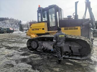 Поставка бульдозеров ЧЕТРА в ООО «АС» «Суенга»