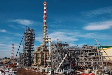 «Татнефть» ввела в эксплуатацию две новые установки гидроочистки углеводородов