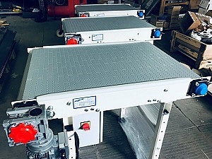  Ленточные конвейеры для компании «ONTEX», Москва